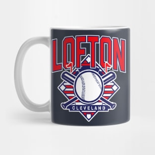 Vintage Cleveland Baseball Lofton Mug